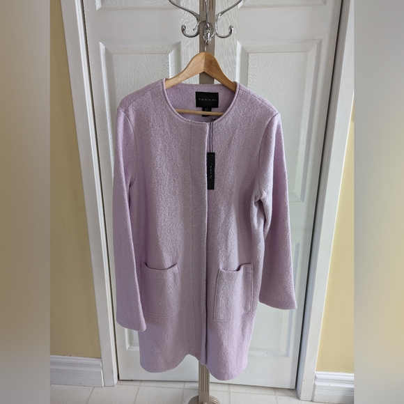 Lavender color coat - Picture 5 of 5